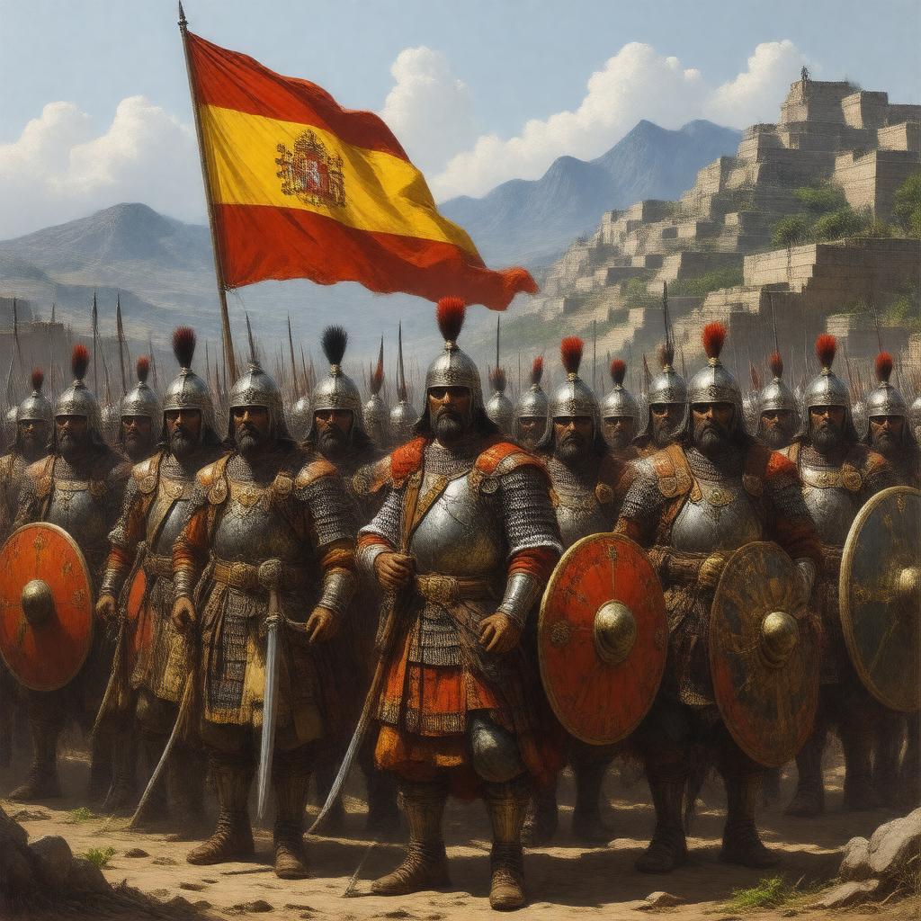 Spanish conquistadors